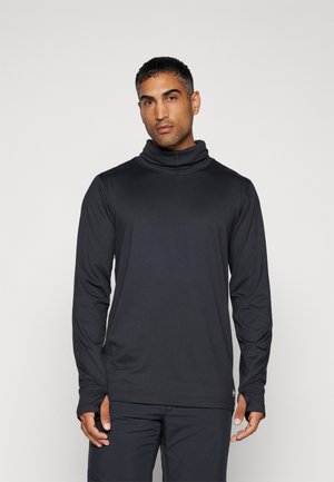 MDWT LONG NECK - Longsleeve - true black