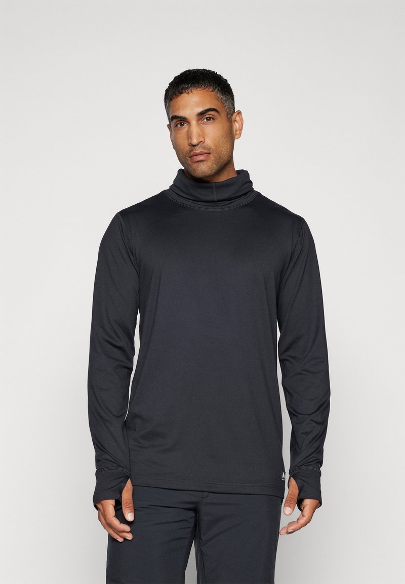 Burton MDWT LONG NECK - Hosszú ujjú felső - true black