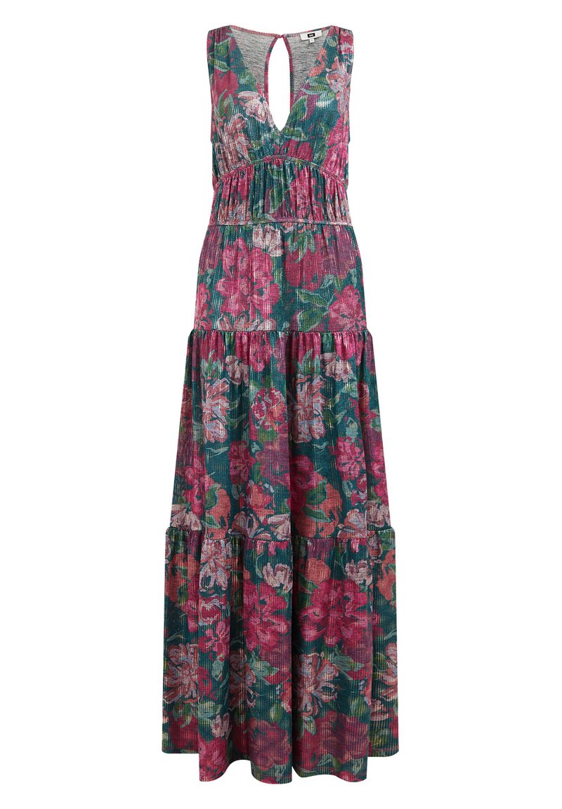 WE Fashion Maxi-jurk meerkleurig