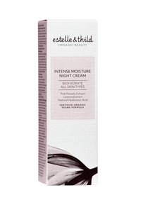 Estelle & Thild HYDRATE INTENSE MOISTURE NIGHT CREAM  - Trattamenti notte