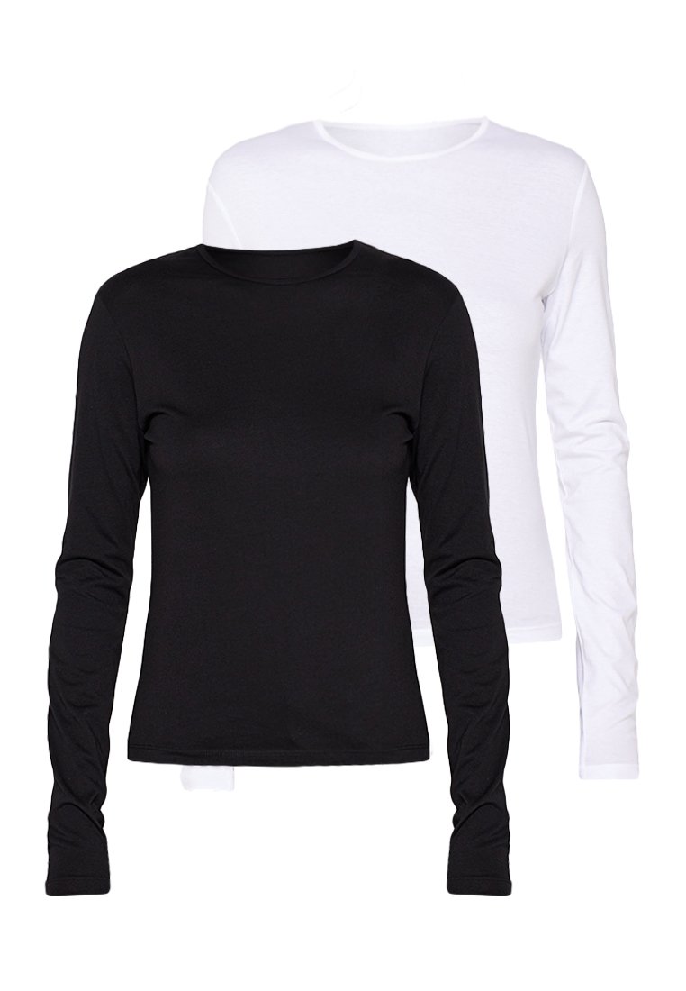 Replay Longsleeve wit Replay Longsleeve wit