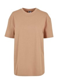 BOYFRIEND TEE - Basic T-shirt - amber
