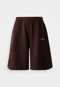 HARRI UNISEX - Pantaloni sportivi - brown