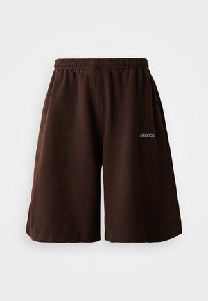 iets frans... HARRI UNISEX - Spodnji deli trenirk - brown