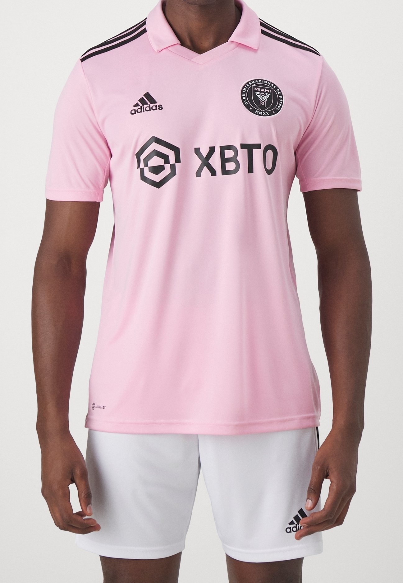 Adidas Performance Camiseta De F tbol Pink rosa Segunda Mano Adidas Performance Camiseta De F tbol Pink rosa Segunda Mano