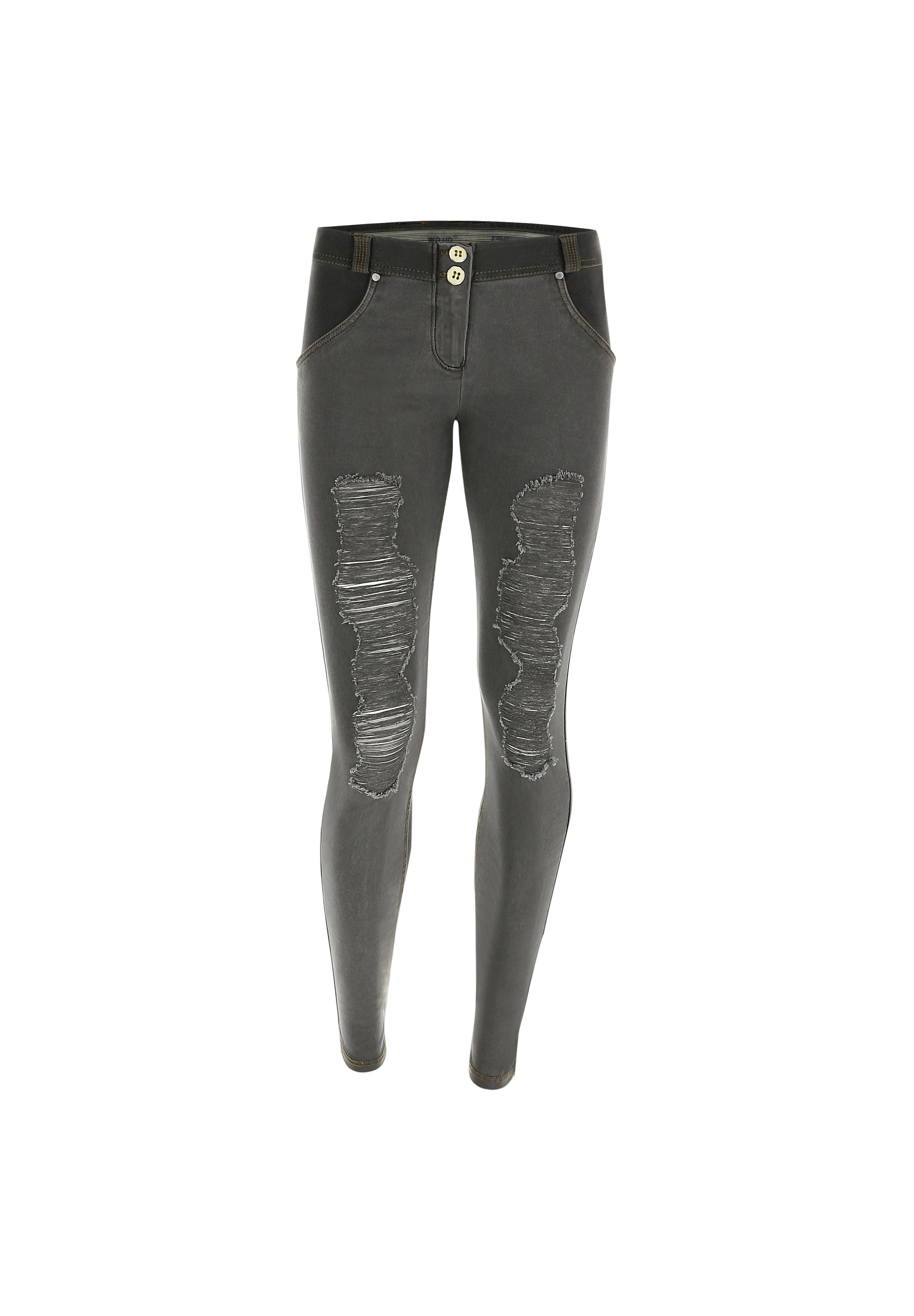 Freddy SKINNY VITA E LUNGHEZZA REGULAR IN STRAPP Jeans