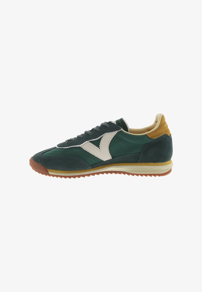 Victoria Shoes SATURNO LOW TENNIS - Sneakers - verde