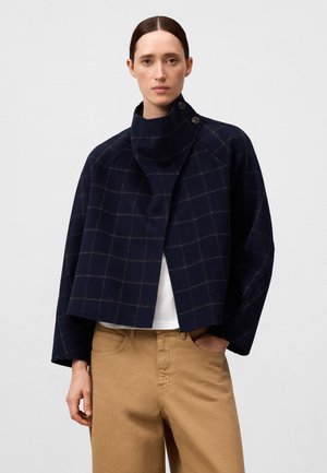 CHECKERED - Giacca da mezza stagione - blue/off white/grey checks