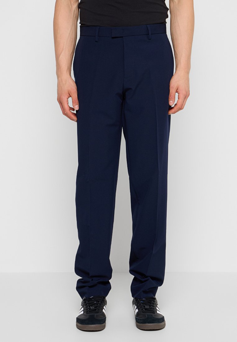 United Colors of Benetton Broek donkerblauw United Colors of Benetton Broek donkerblauw