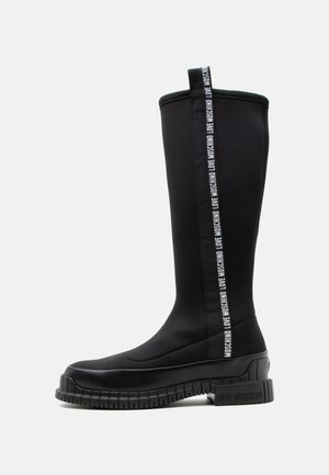 Love Moschino STREET - Botas - black