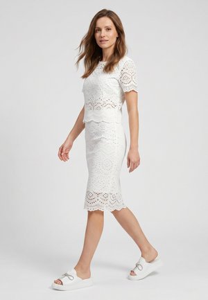 VENEZIA, SLIPPERS - Pantolette flach - white
