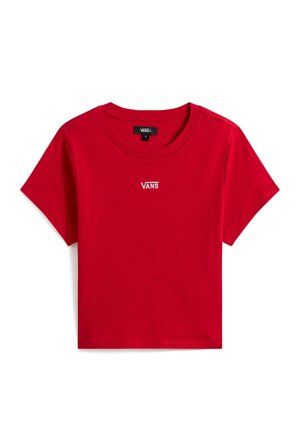 Vans, CAMERON. - Camiseta básica - dark red