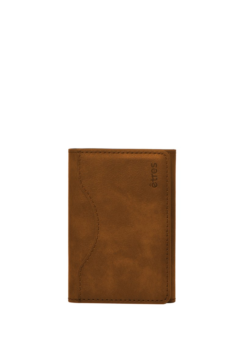 TECHMADE ETRES MAGNETIC FOR SMARTPHONES - Portafoglio - brown