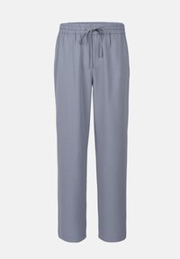 UNISEX - Pantalon classique - grey/white