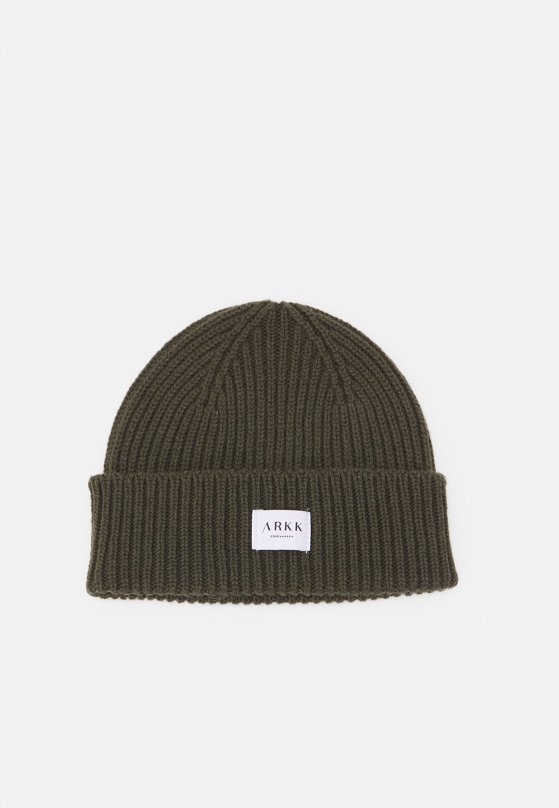 ARKK Copenhagen CLASSIC BEANIE UNISEX - Megzta kepurė - dark army