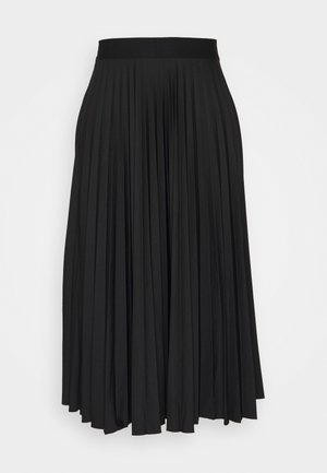 PLISEE SKIRT - Gonna a pieghe - black