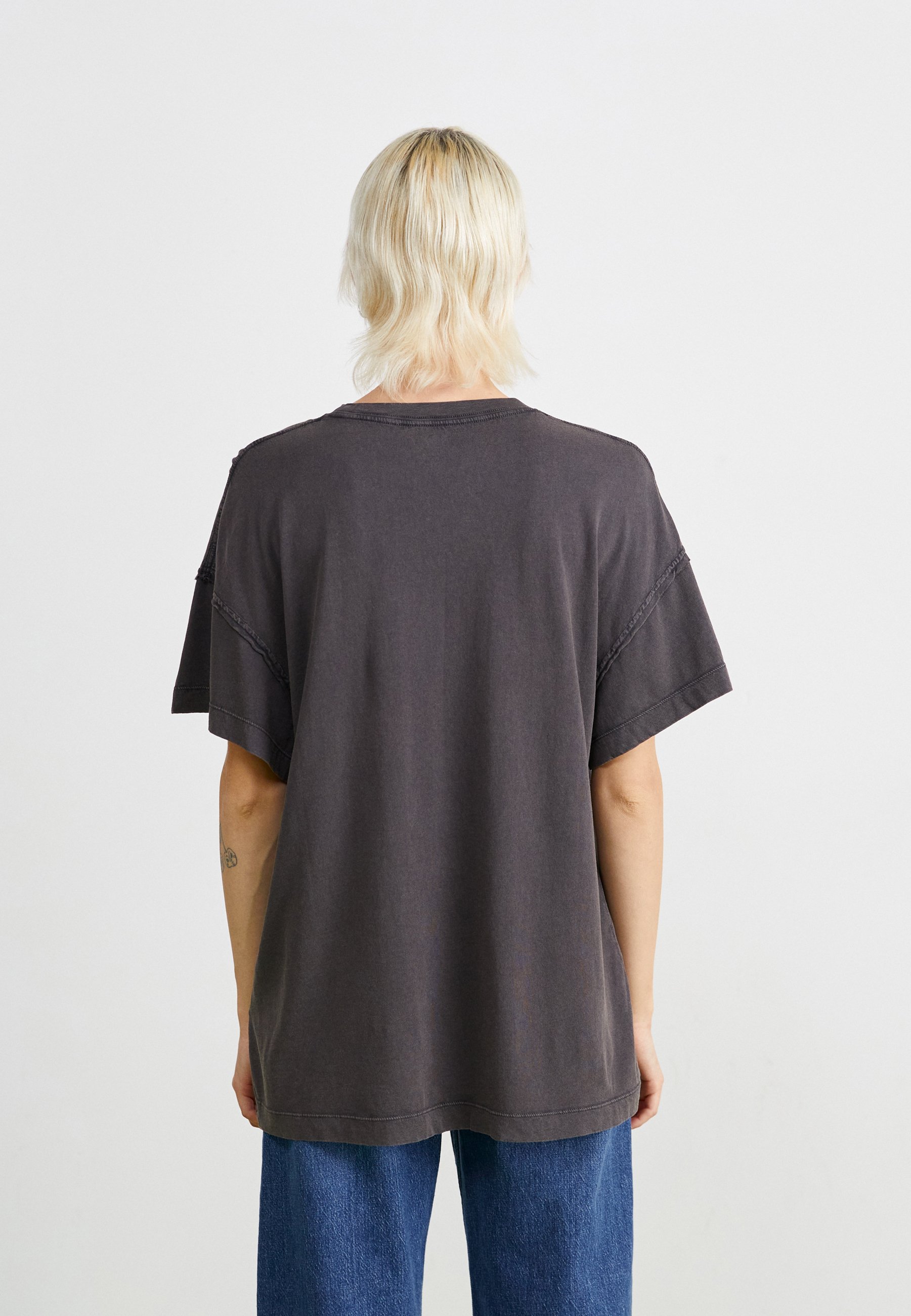 売れ筋商品|||ロキシー Tシャツ レディース トップス SWEET JANE TEE  - Print T-shirt - phantom Womens Sweet Jane T-Shirt - PHANTOM | Roxy