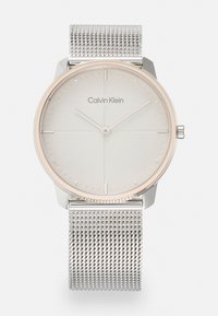 Calvin Klein BEZEL - Klocka - silver-coloured