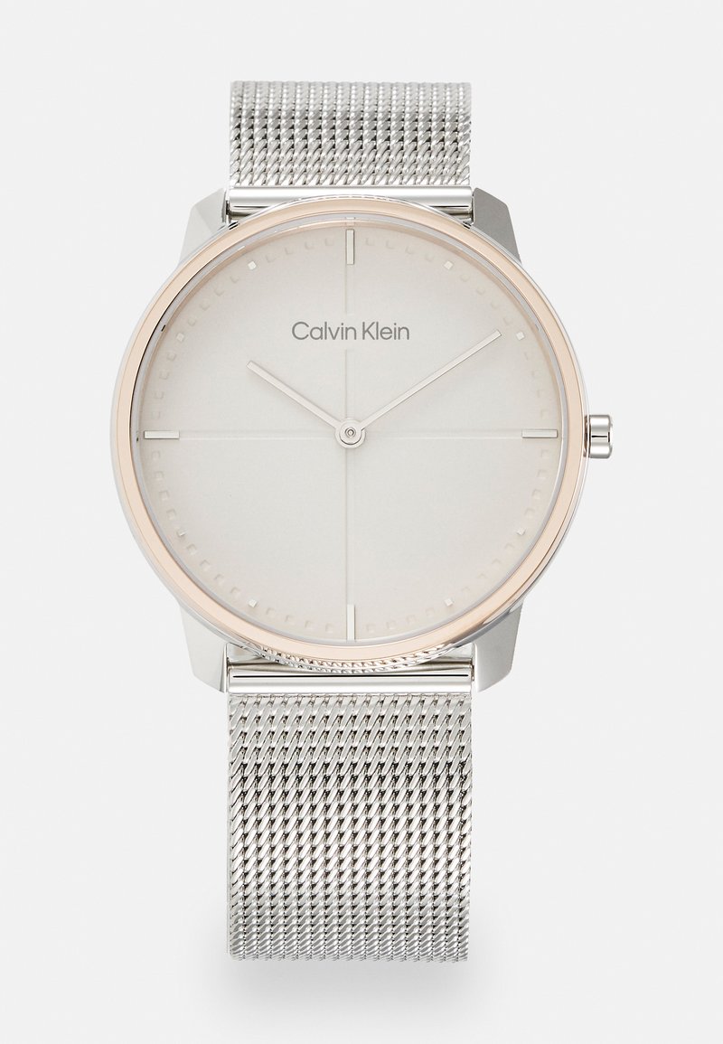 Calvin Klein BEZEL - Klocka - silver-coloured