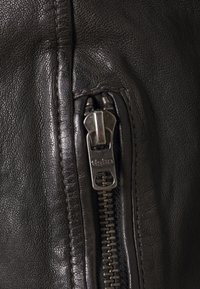 Tigha Giacca di pelle - grey