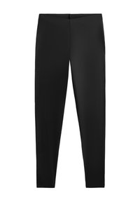 V-CUT LIGHT-TOUCH SUPER HIGH RISE ANKLE-LENGTH - Pajkice - black