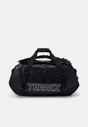 Adidas Terrex RAIN.RDY EXPEDITION DUFFEL LARGE - 100L - Genți sport - black/white