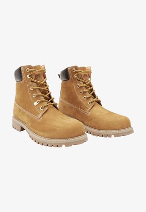 Weinbrenner Stivaletti stringati - giallo