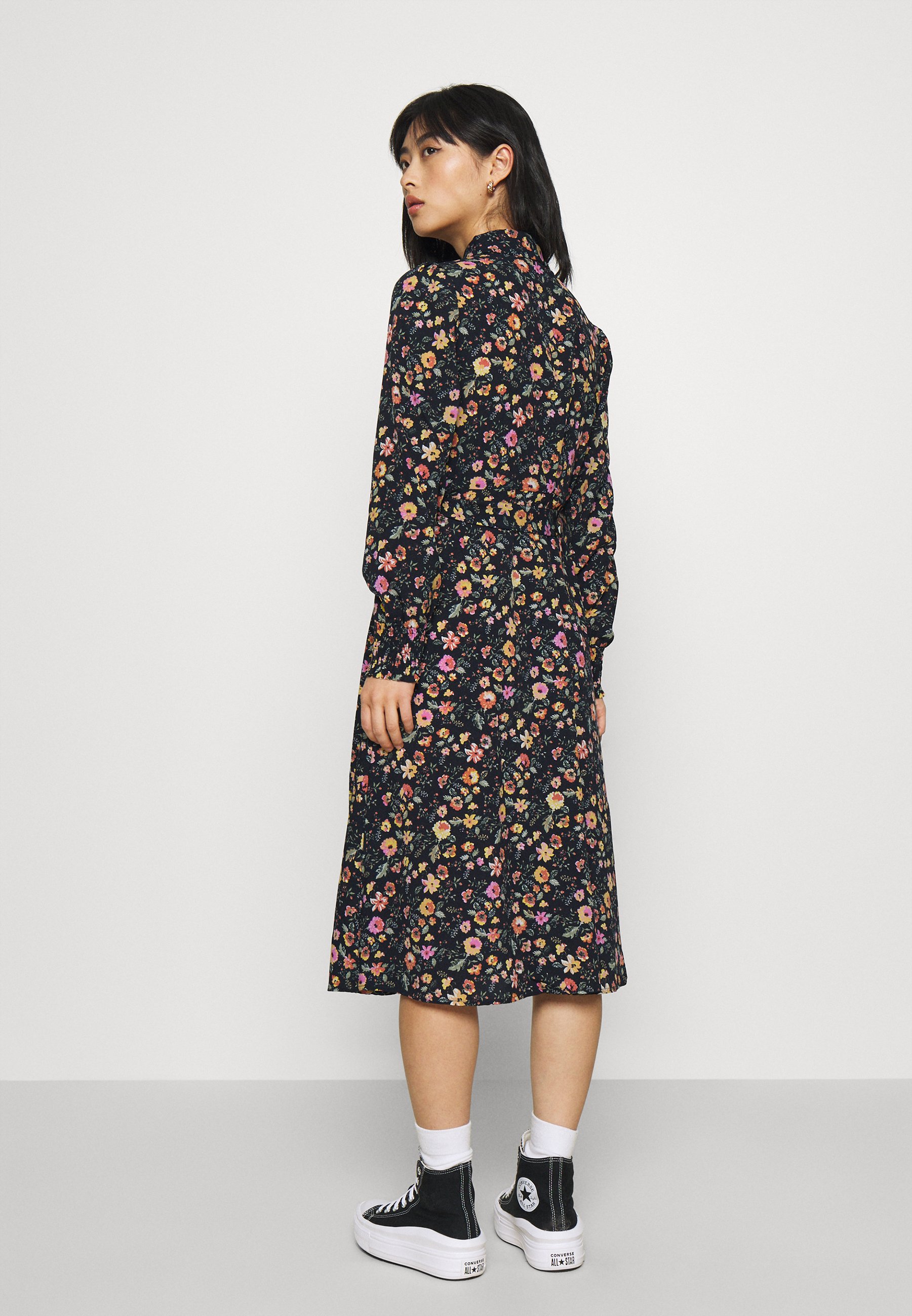 Women PCFALISHI MIDI SHIRT DRESS - Day dress Women PCFALISHI MIDI SHIRT DRESS - Day dress