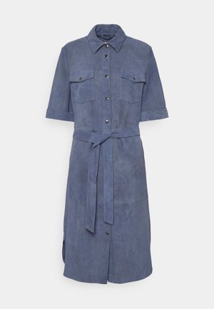 DRESS SUEDE - Day dress - ocean
