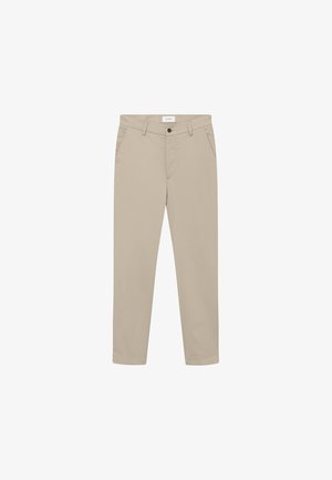 Les Deux COMO SUIT PANTS - Pantaloni - dark sand