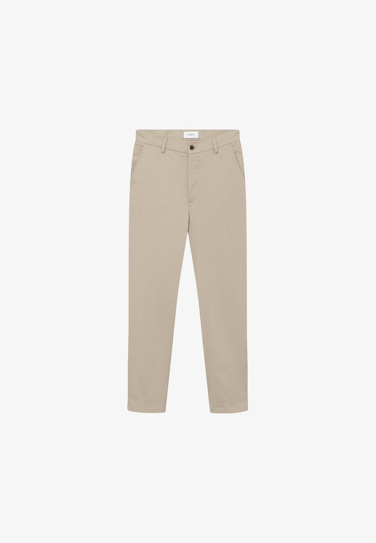 Les Deux COMO SUIT PANTS - Püksid - dark sand