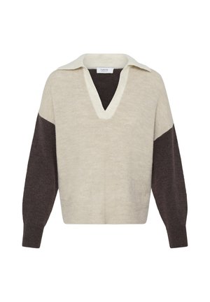 b.young, BYMONNA - Pullover - java mel color block