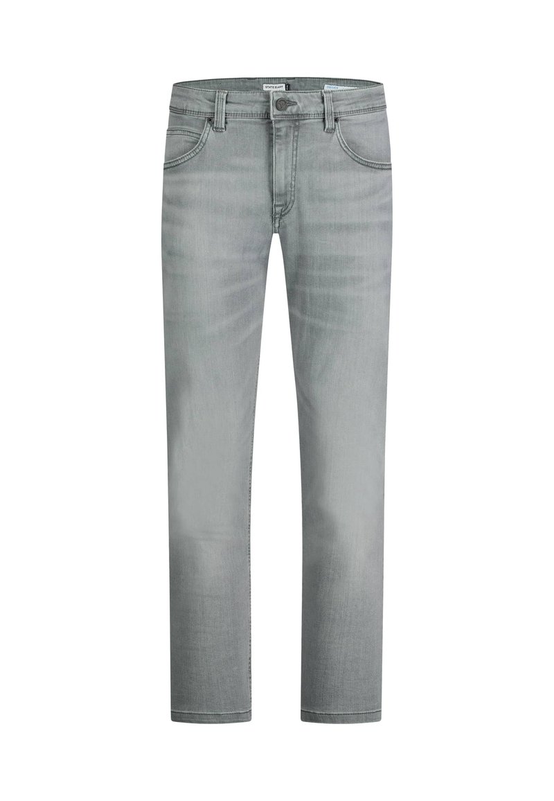 State of Art Slim fit jeans lichtgrijs