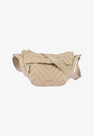 Skechers, QUILTED SHOULDER BAG UNISEX - Bandolera - beige