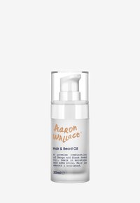 HIGH PERFORMANCE HAIR & BEARD OIL - Skægpleje - aw clear/white