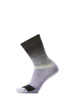 EVERYDAY STITCH STRIPE CREW - Calze sportive - purple/black
