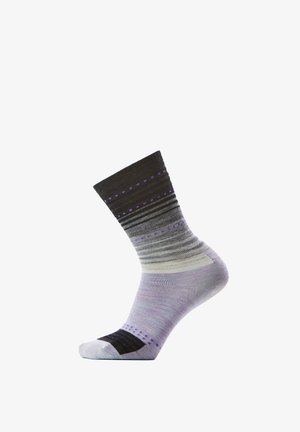 EVERYDAY STITCH STRIPE CREW - Calcetines de deporte - purple/black