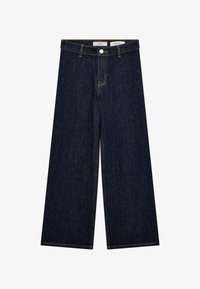 Non sélectionné, dunkelblau