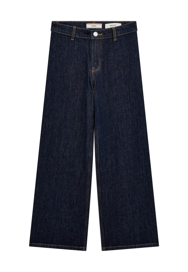 WIDE  PALAZZO - Flared Jeans - dunkelblau