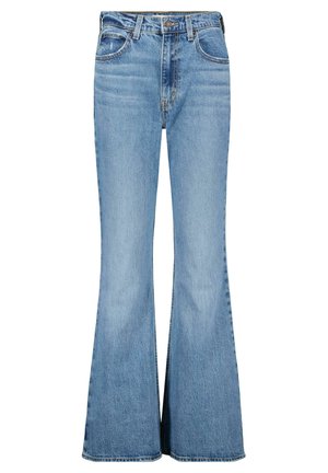 Jean flare - stone blue denim