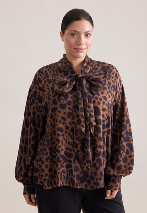 Overhemdblouse - brown