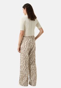 Bogner Broek - karamell creme