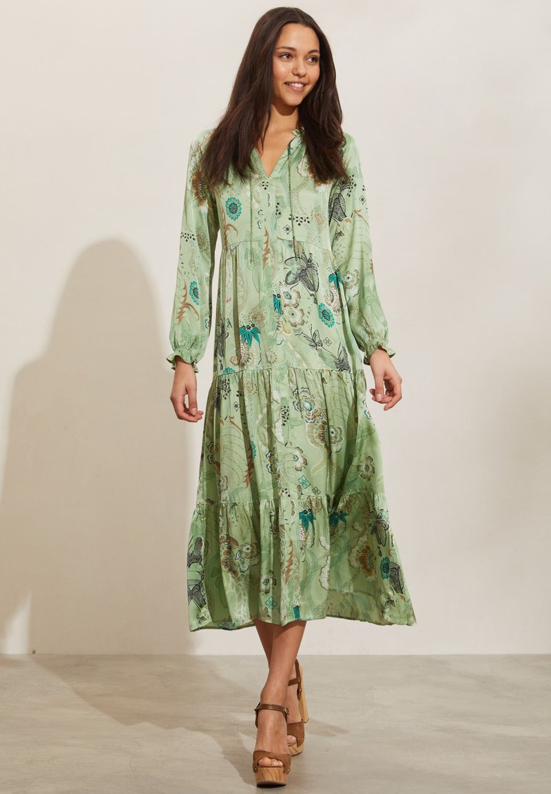 Damen Freizeitkleider | Odd Molly MAJA Freizeitkleid misty green/mehrfarbig - GZ79920 Damen Freizeitkleider | Odd Molly MAJA Freizeitkleid misty green/mehrfarbig - GZ79920
