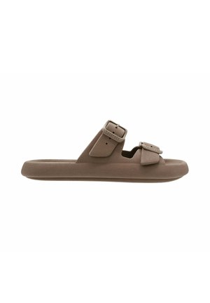 Sandales de bain - taupe