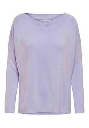 ONLY ONLAMALIA BOATNECK  - Svetrík - orchid bloom