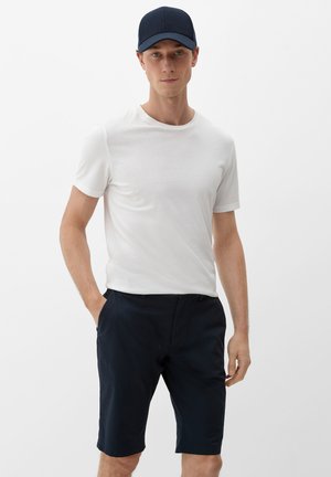 BERMUDA - Shorts - navy