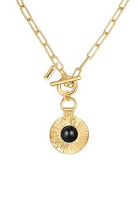 Halskæder - gelbgoldfarben