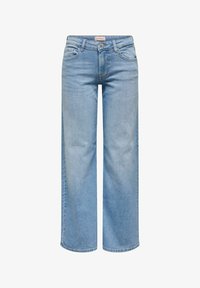 Unselected, light blue denim