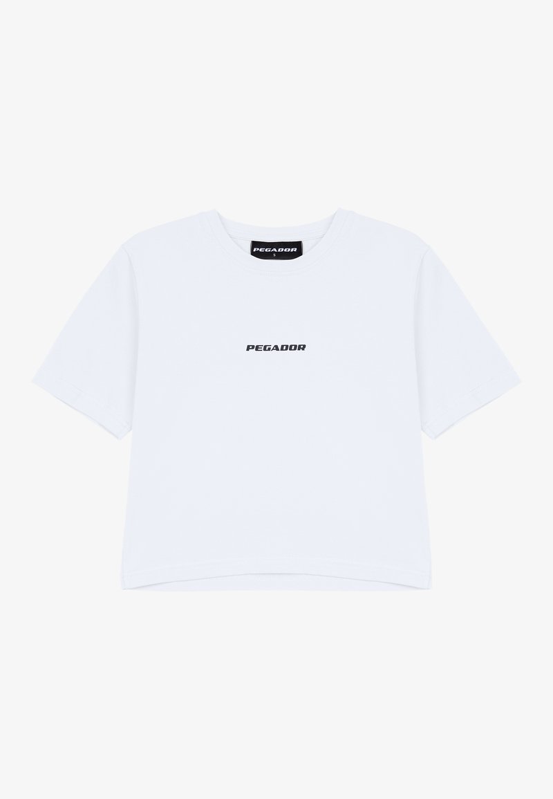 Pegador T-shirt basic wit Pegador T-shirt basic wit