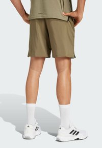 adidas Performance Sportske kratke hlače - olive strata